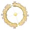 Cwi Lighting Guadiana 24 in LED Satin Gold Chandelier 1246P24-602-A - alternate 4